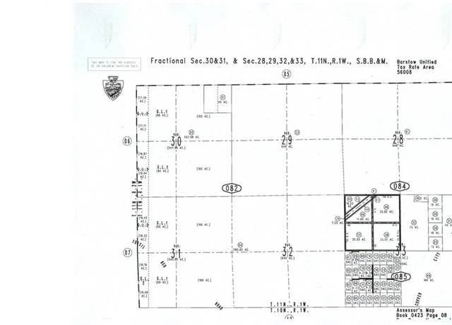 Property at 17 Near Irwin Rd, Barstow, CA 92311