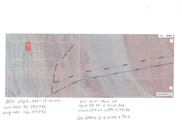 Property at 17 Near Irwin Rd, Barstow, CA 92311