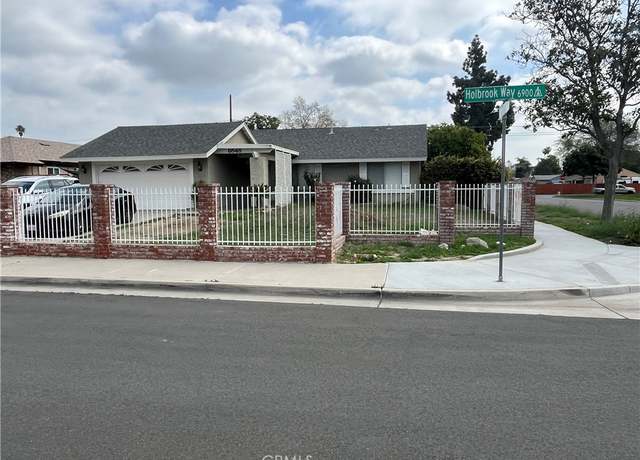 Property at 6848 Holbrook Way, Riverside, CA 92504, 4 beds, 2 baths