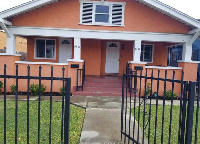 Property at 5330 3rd Ave, Los Angeles, CA 90043, 3 beds, 2 baths