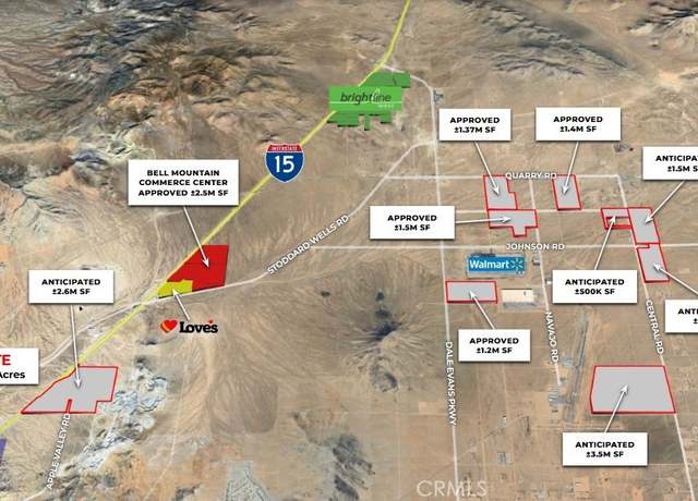 Property at 0 Outer Hwy 15, Apple Valley, CA 92307