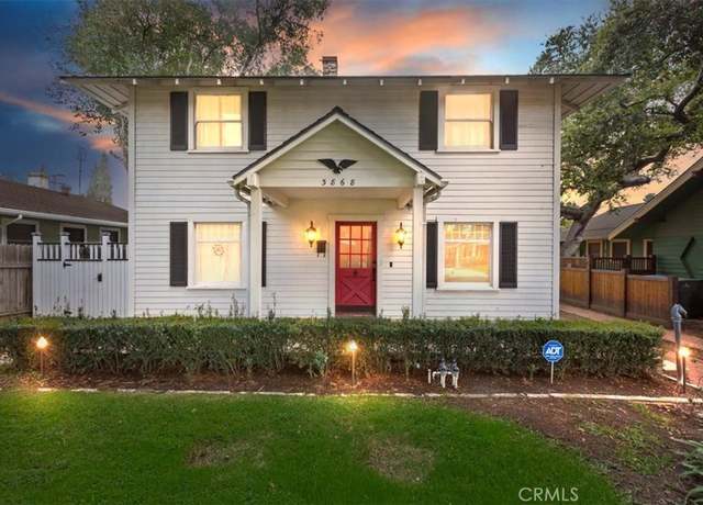 Property at 3868 Linwood Pl, Riverside, CA 92506, 4 beds, 2.5 baths