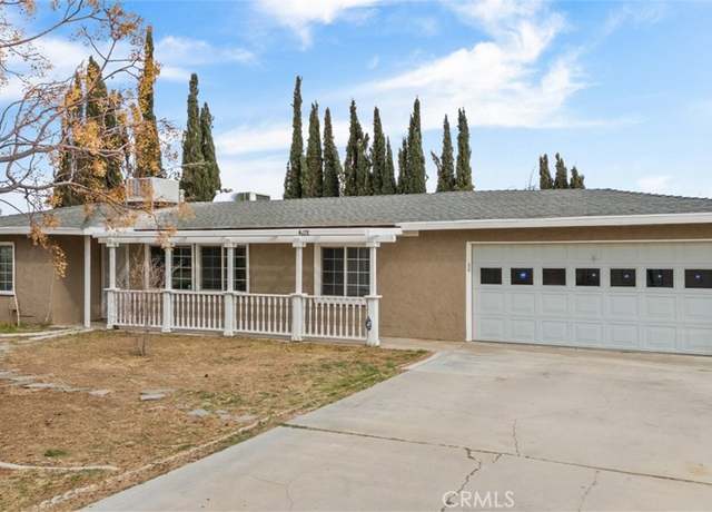 Property at 41128 13th St W, Palmdale, CA 93551, 3 beds, 1 bath