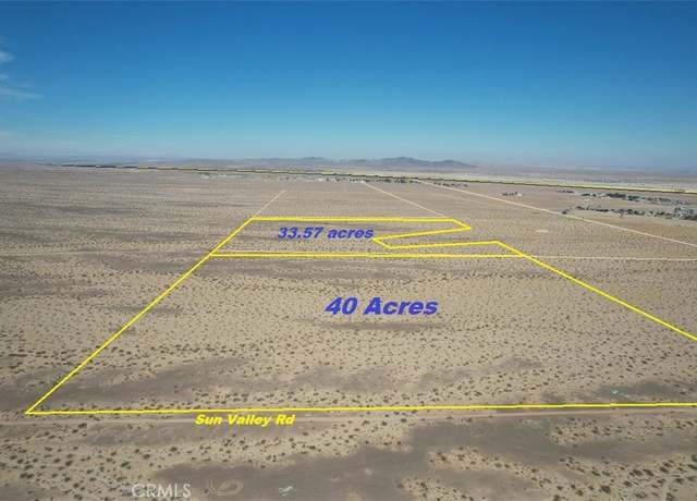 Property at 0 Sun Valley Dr, Barstow, CA 92311