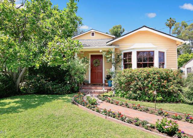 Property at 1116 Foothill St, South Pasadena, CA 91030, 3 beds, 2 baths