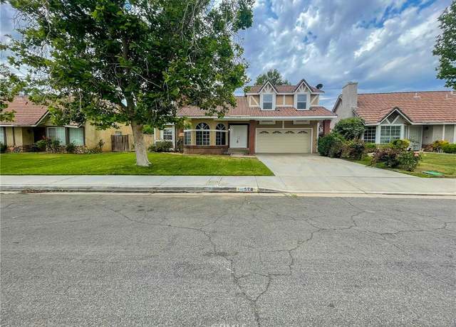 Property at 578 Conifer Dr, Palmdale, CA 93550, 5 beds, 3 baths