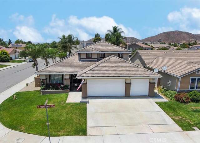 Property at 29183 Paperflower Ln, Menifee, CA 92584, 4 beds, 3 baths