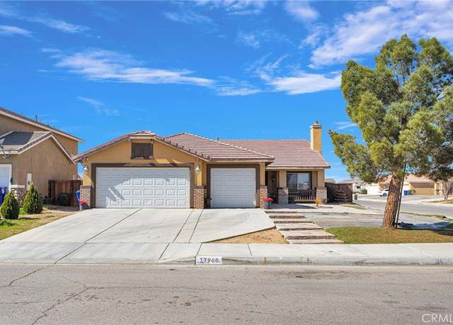 Property at 17968 Landon Ct, Adelanto, CA 92301, 4 beds, 2 baths