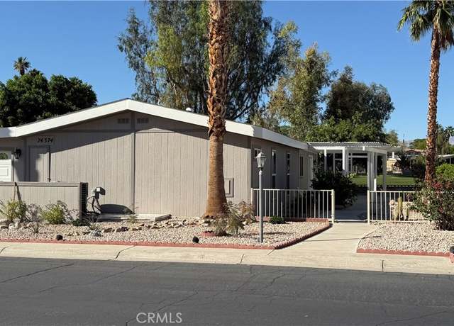 Property at 74374 E Zircon Cir E, Palm Desert, CA 92260, 2 beds, 2 baths