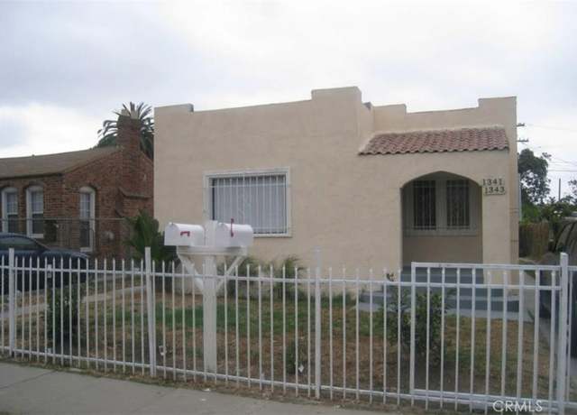 Property at 1341 W 92nd St, Los Angeles, CA 90044, 3 beds, 2 baths