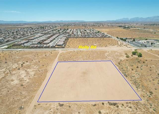 Property at 0 Holly Rd, Adelanto, CA 92301