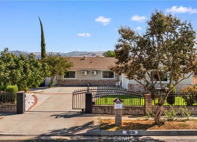 Property at 18536 Mescal St, Rowland Heights, CA 91748, 4 beds, 4 baths