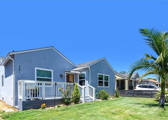 Property at 321 N Keystone St, Burbank, CA 91506, 3 beds, 2 baths