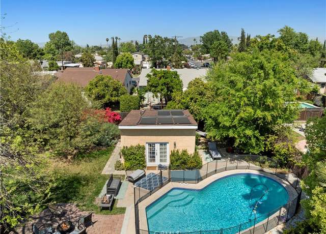 Property at 14805 Valerio St, Van Nuys, CA 91405, 3 beds, 3 baths