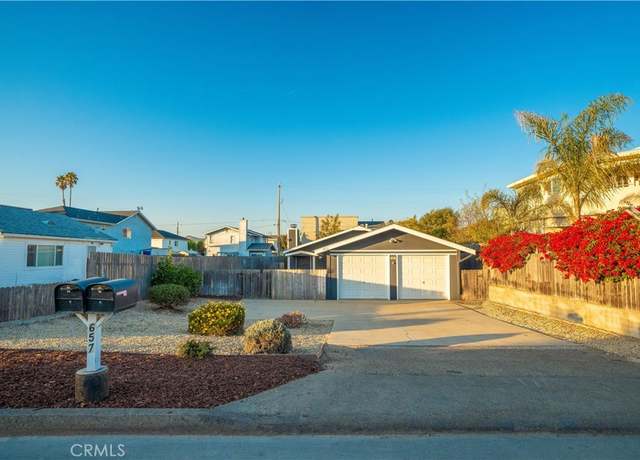 Property at 657 Trouville Ave, Grover Beach, CA 93433, 4 beds, 2 baths