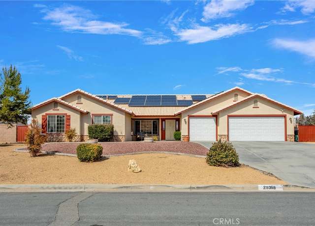 Property at 20368 Majestic Dr, Apple Valley, CA 92308, 5 beds, 3 baths