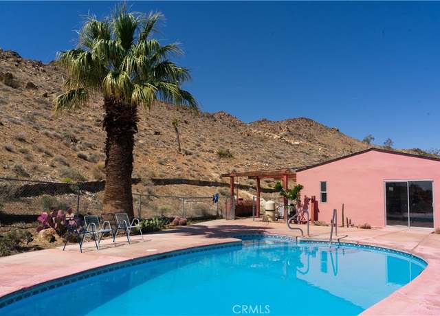 Property at 828 N Wamego Trl, Landers, CA 92285, 2 beds, 2 baths