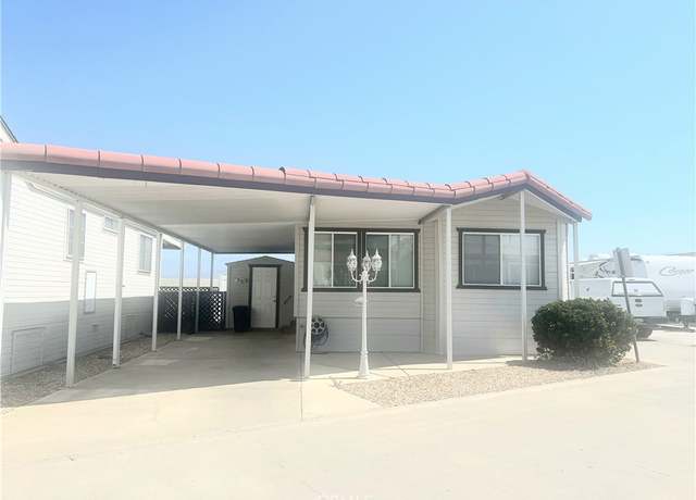 Property at 1295 S Cawston Ave #66, Hemet, CA 92545, 2 beds, 1 bath