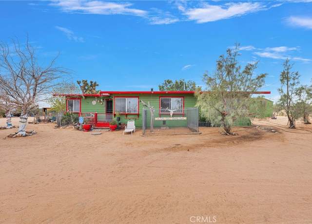 Property at 60153 Stearman Rd, Landers, CA 92285, 3 beds, 1 bath