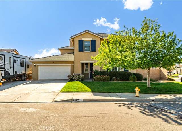Property at 42637 Marsuerite Way, Lancaster, CA 93536, 5 beds, 3 baths