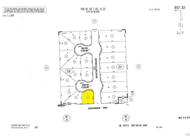 Property at 0 Ranchette Estates Lot #1, Blythe, CA 92225