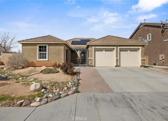 Property at 3103 Patti Ln, Lancaster, CA 93535, 4 beds, 2 baths