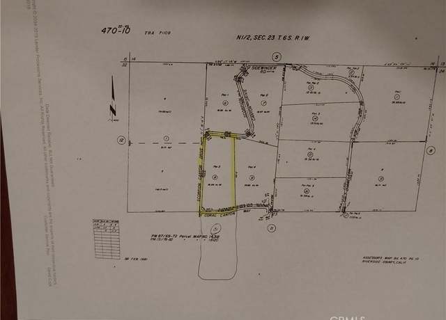 Property at 0 Lot 8 Scorpion Canyon Rd, Hemet, CA 92545