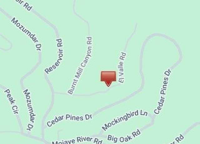 Property at 61 Lot - El Valle Rd, Cedarpines Park, CA 92322