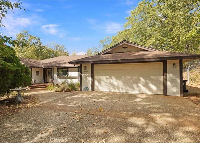 Property at 5045 Malibu Dr, Paradise, CA 95969, 3 beds, 2.5 baths