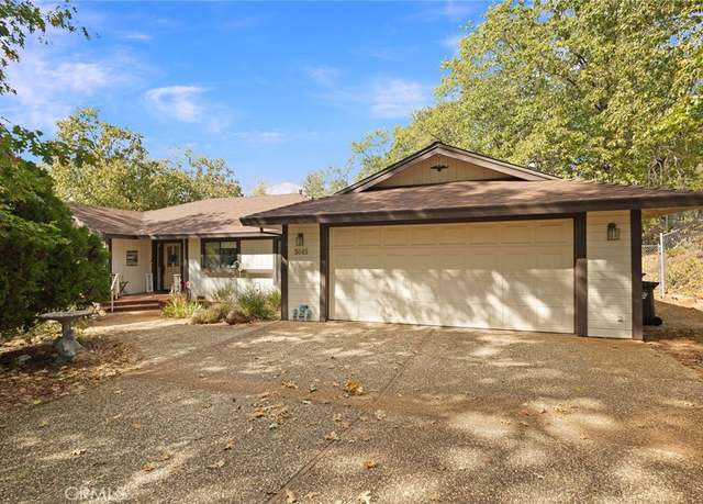Property at 5045 Malibu Dr, Paradise, CA 95969, 3 beds, 2.5 baths