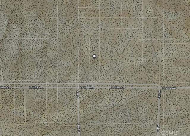 Property at 0 La Vista Ave, California City, CA 93505