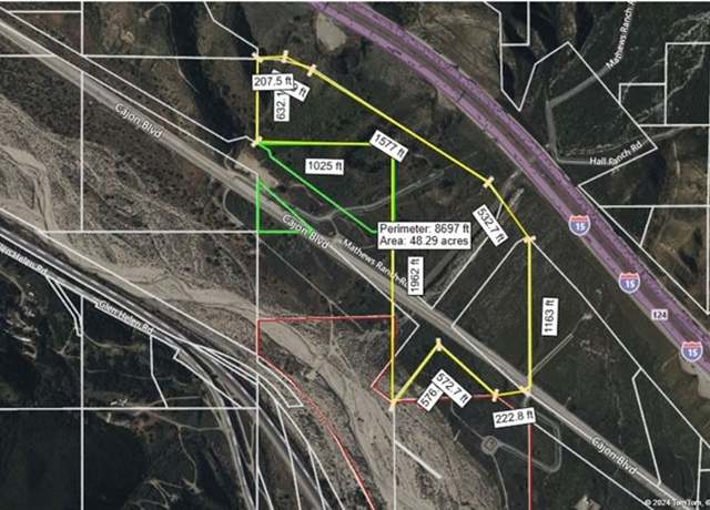 Property at 0 Cajon Blvd, San Bernardino, CA 92407