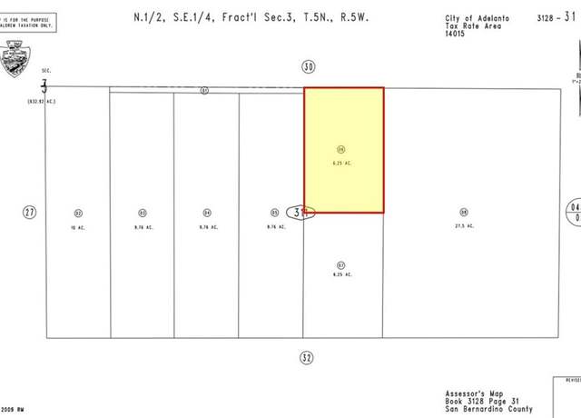 Property at 0 Cassia, Adelanto, CA 92301
