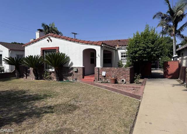 Property at 1241 S 4th St, Alhambra, CA 91801, 3 beds, 1.5 baths