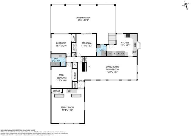 Property at 660 Calle Miramar, Redondo Beach, CA 90277, 3 beds, 2 baths