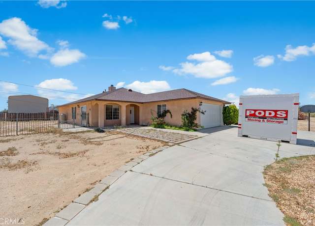 Property at 9824 Evelyn Ave, California City, CA 93505, 3 beds, 2 baths