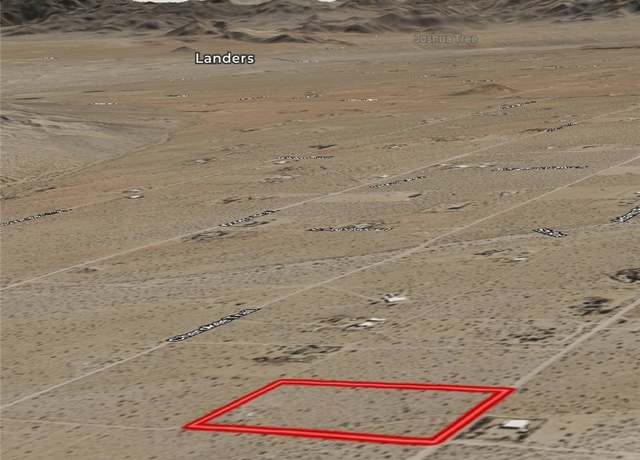 Property at 3788 N Deer Trl, Landers, CA 92285
