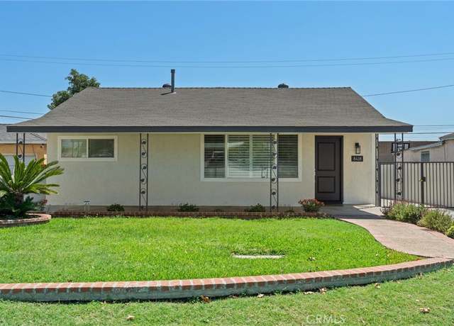 Property at 8418 Olney St, Rosemead, CA 91770, 3 beds, 2 baths