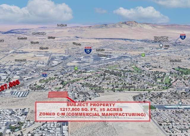 Property at 0 Yates Rd, Victorville, CA 92392