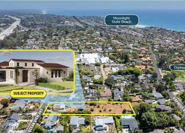 Property at 534 Ocean View Ave, Encinitas, CA 92024