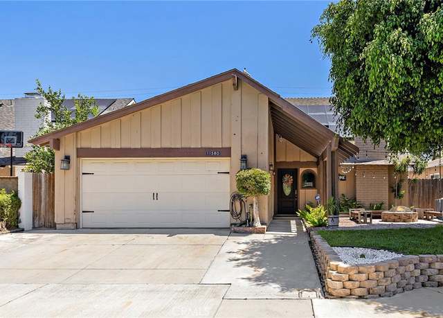 Property at 11580 Panay St, Cypress, CA 90630, 5 beds, 3 baths