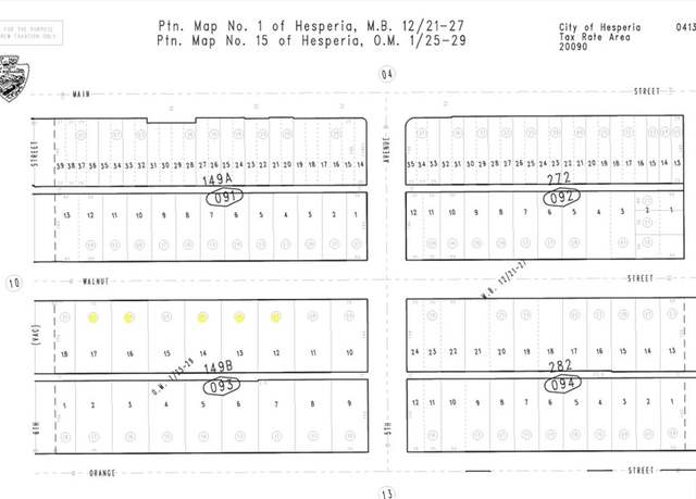 Property at 0 Walnut St, Hesperia, CA 92345