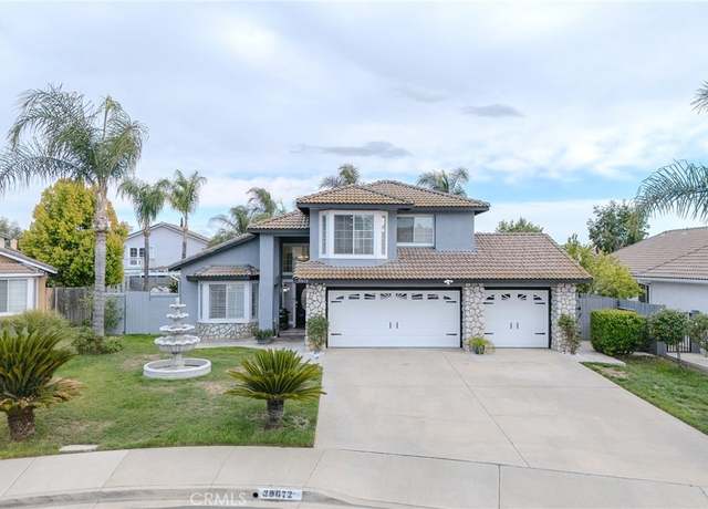 Property at 39672 Maple Leaf Ct, Murrieta, CA 92563, 4 beds, 2.5 baths