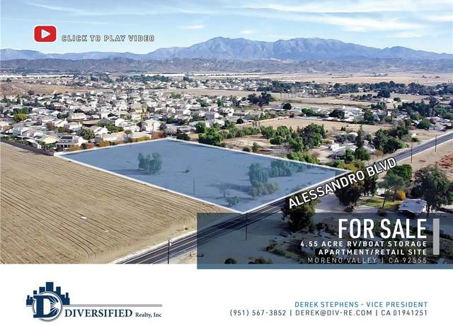 Property at 28196 Alessandro Blvd, Moreno Valley, CA 92555