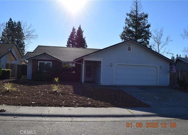 Property at 13 Betsey Way, Chico, CA 95928, 3 beds, 2 baths