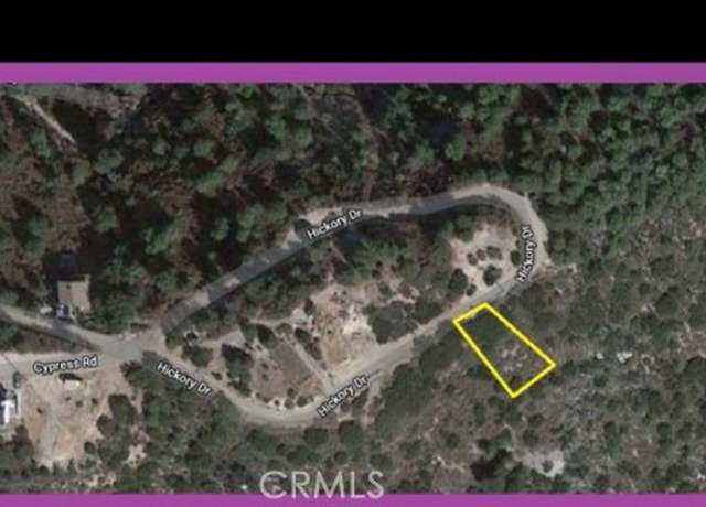 Property at 1 Hickory Dr, Cedar Glen, CA 92321