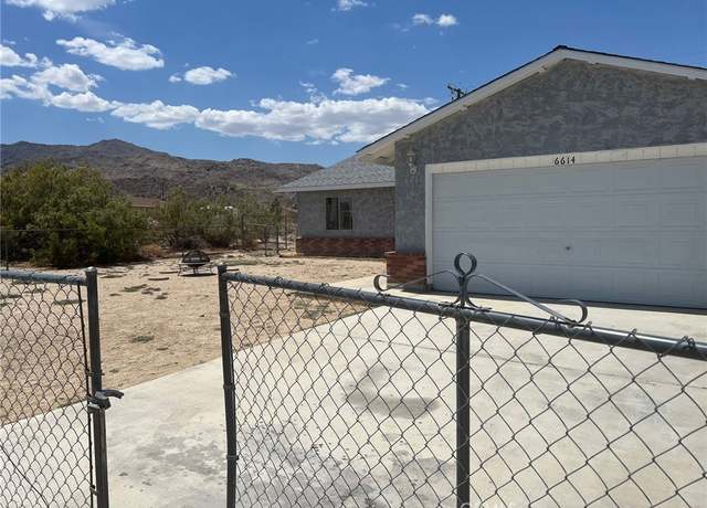 Property at 6614 Mojave Ave, 29 Palms, CA 92277, 4 beds, 2 baths