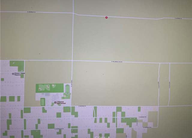 Property at 0 Avenue Q / 113th St E, Littlerock, CA 93543