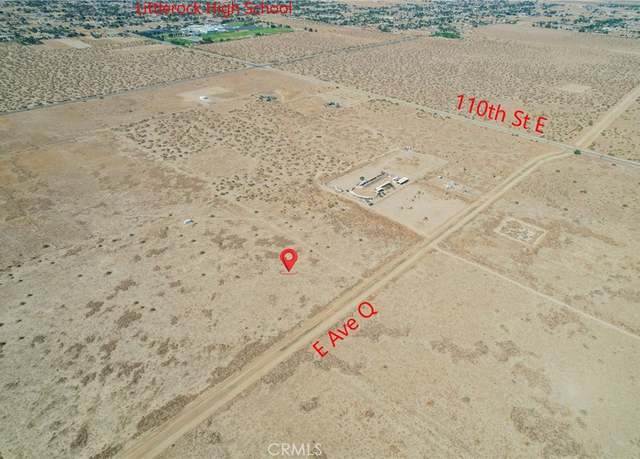 Property at 0 Avenue Q / 113th St E, Littlerock, CA 93543