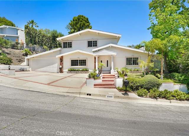 Property at 17043 Empanada Pl, Encino, CA 91436, 3 beds, 2.5 baths